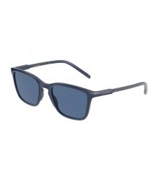 Dolce & Gabbana Blue Square Sunglasses