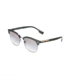 Burberry Grey Browline Sunglasses