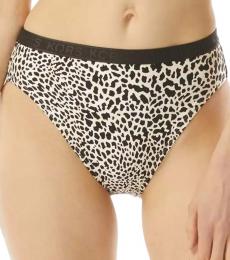 Michael Kors Bone Printed Bikini Swim Bottom