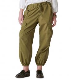 Lucky Brand Olive Cargo Pants