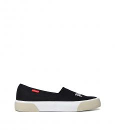 Palm Angels Black Slip On Sneakers