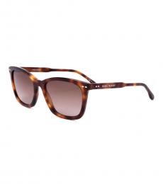 Isabel Marant Brown Havana Square Sunglasses