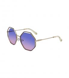 Chloe Multi-Color Geometric Sunglasses