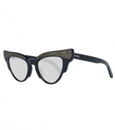 Dsquared2 Black Cat Eye Sunglasses