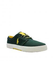 Green Faxon Low Sneakers