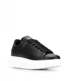 Alexander McQueen Black Oversized Sole Sneakers