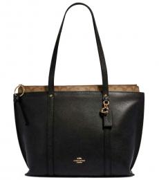 Coach Black May Large Tote