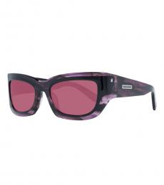 Dsquared2 Purple Cat Eye Sunglasses