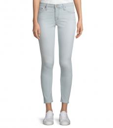 AG Adriano Goldschmied Light Blue Legging Ankle Jeans