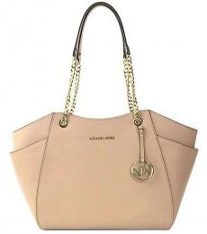 Michael Kors Ballet Jet Set Travel Chain Large Tote
