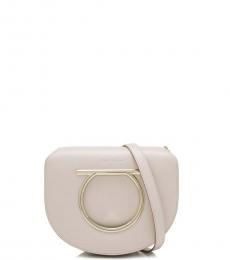 Salvatore Ferragamo Pink Vela Small Crossbody