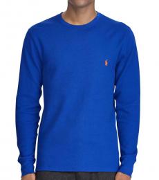 Ralph Lauren College Thermal Long Sleeve Pullover