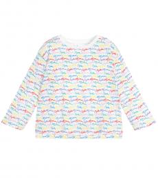 Stella McCartney Baby Girls White Signature T-Shirt