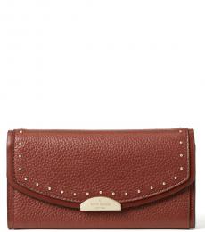 Kate Spade Port Brown Milou Briar Lane Small Shoulder Bag