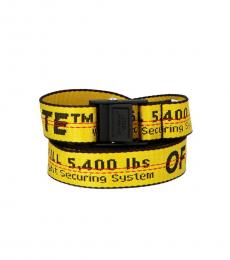 Off-White Yellow Classic Industrial Mini Belt