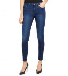 Michael Kors Denim High-Rise Stretch Skinny Jean