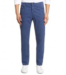 AG Adriano Goldschmied Dark Blue Everett Slim Straight Pants