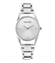 Calvin Klein Silver Dainty Quartz Watch