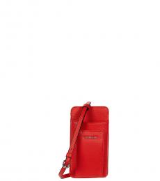 Red Key Item Mini Crossbody Bag