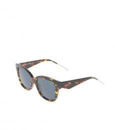 Christian Dior Brown Sqaure Sunglasses