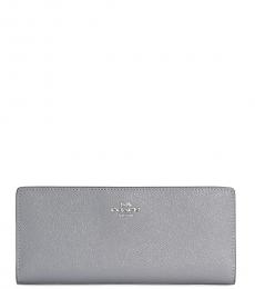Grey Slim Wallet