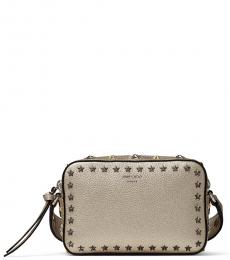 Jimmy Choo Golden Star Studs Mini Crossbody Bag