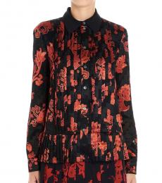 Tory Burch Multicolor Floral Printed Shirt