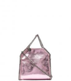 Pink Falabella Mini Crossbody Bag
