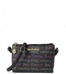 Juicy Couture Black BestSellers Mini Crossbody Bag