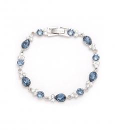 Givenchy Blue Crystal Flex Line Bracelet