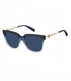 Marc Jacobs Blue Square Sunglasses