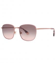 Kate Spade Light Pink Sport Sunglasses