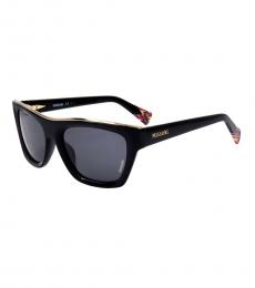 Missoni Black Rectangular Sunglasses