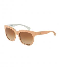 Dolce & Gabbana Light Pink Square Sunglasses