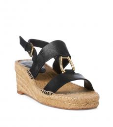 ralph lauren espadrille wedges open toe