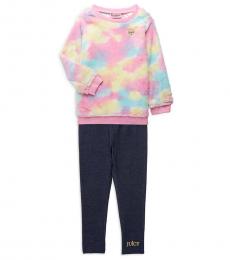 Juicy Couture 2 Piece Sweatshirt/Leggings Set(Little Girls)