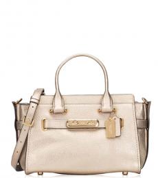 Rose Gold Swagger Small Satchel