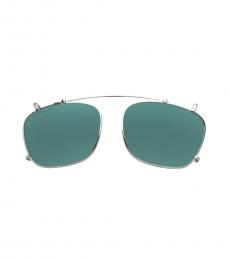 Dsquared2 Teal Oval Sunglasses