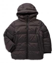Michael Kors Little Boys Black Puffer Jacket