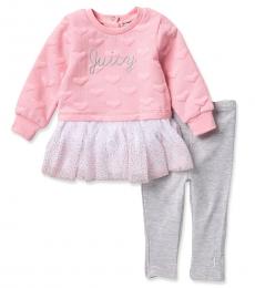 Juicy Couture 2 Piece Tunic/Leggings Set (Baby Girls)