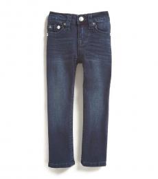True Religion Little Boys Dark Blue Ricky Relaxed Straight Jeans