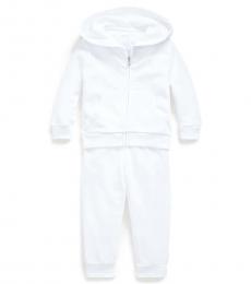 Ralph Lauren 2 Piece Hoodie/Pants Set (Baby Girls)