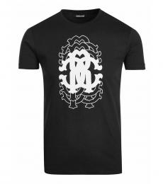 Black Graphic Logo T-Shirt