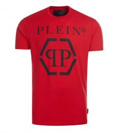 Red Front Logo T-Shirt