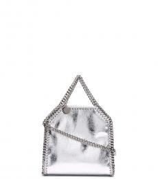 Silver Falabella Mini Crossbody Bag