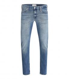 Calvin Klein Blue Slim Fit Jeans