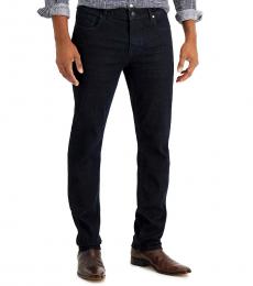 DKNY Navy Blue Bedford Slim Straight Jeans