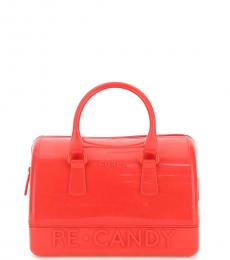 Furla Red Candy Small Satchel