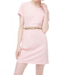 J.Crew Light Pink Short Sleeve Dress