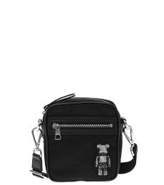 Neil Barrett Black Bearbrick Mini Crossbody Bag